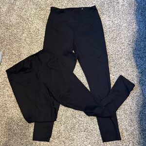 Maurice’s High Rise Black Leggings - 2 pairs